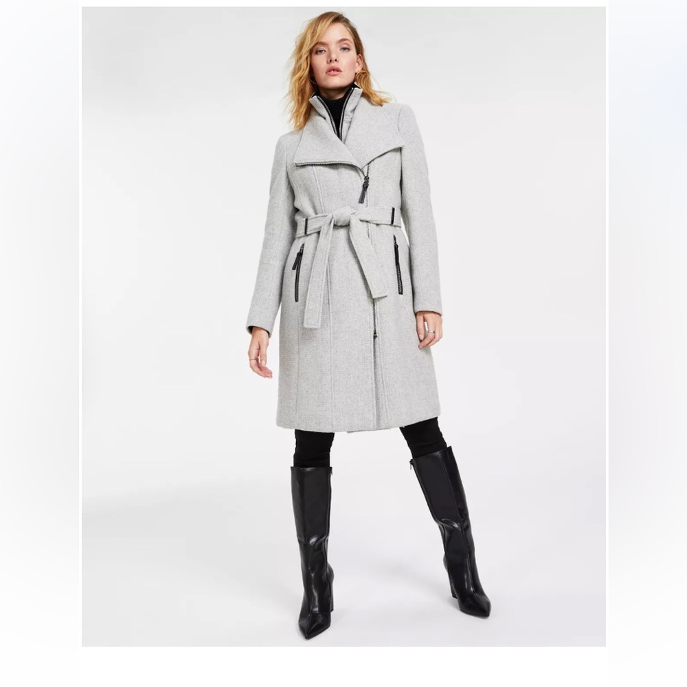 Calvin Klein original Belted Wrap Coat